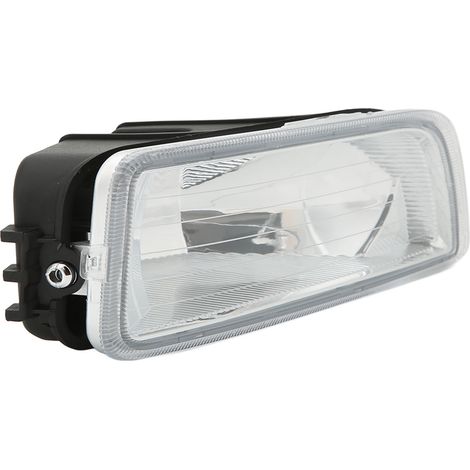 Ensemble de feu antibrouillard de pare-chocs sans ampoule pour Honda Accord berline 4 portes (2003-2007), côté droit.