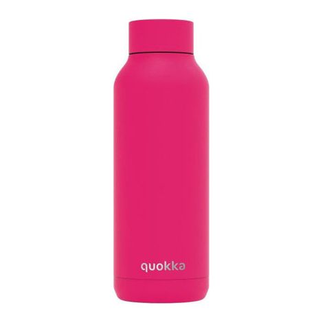 BOTELLA TERMO QUOKKA 510ML ACERO INOX SOLID RASBERRY PINK