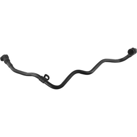 Tuyau de pompe à eau en ABS noir S60 S80 S90 pour XC60 XC90 (1/5)