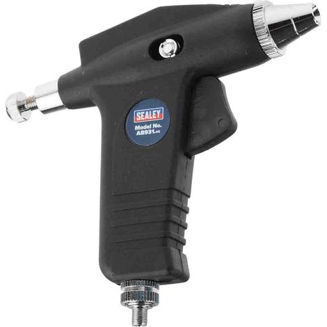 Pistolet à peinture RS PRO AB931 0.22L avec buse de 0,3 mm entrée d'air 1/4pouce ( Prix pour 1 ) (1/5)