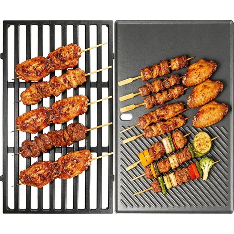 44.5 cm Cast Iron Grill and Replacement Plate (1/5)