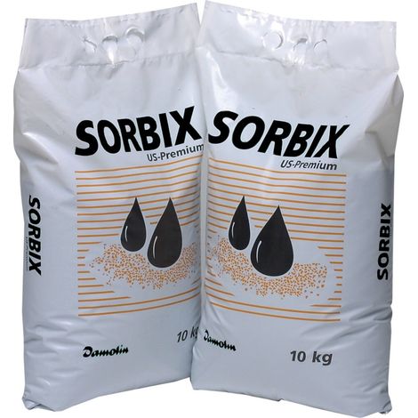 SORBIX Ölbinder BISORB Ölbindemittel Sack a20kg Körnung 0,5-1mm (1/3)