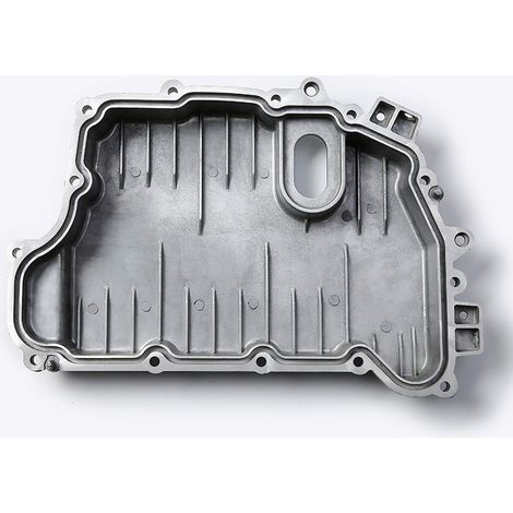 24243884 convient au carter d'huile de transmission en plastique/aluminium de la Chevrolet Cruze et au couvercle latéral de transmission AT de la Buick Excelle. (1/4)