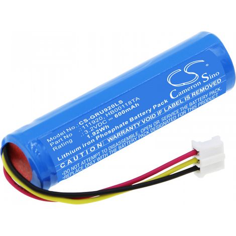 Batería LiFePO4 111920 de 3,2 V y 600 mAh para BAES Ura Uralife V (1/3)