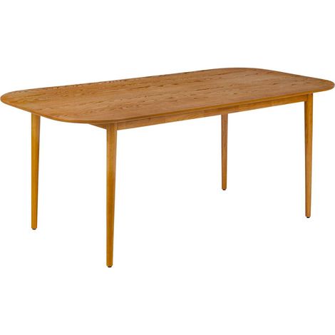 Mesa de comedor Kisco Wood 180x90cm - Atmosphera créateur d'intérieur