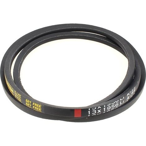Courroie pour tondeuse Stiga A77 A78 13x1956 – Compatible avec modèles 12,5/98 à 1538M-SD – Accessoire de qualité professionnelle