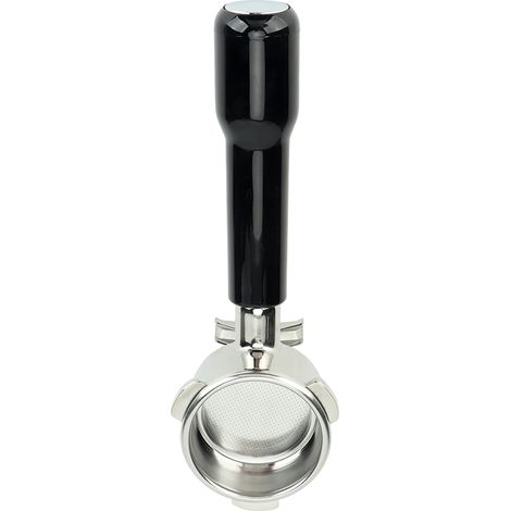 Porte-filtre à café double flux 54 mm pour machine à café Breville 870 880 C2, en plastique noir