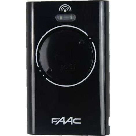 Telecommande FAAC XT2 868 SLH BLACK (1/2)