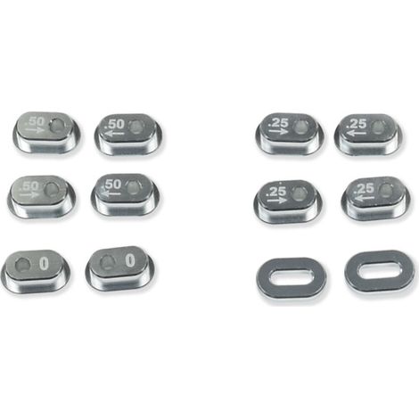 Aluminum Chain Tension Adjuster Set: Promoto-MX
