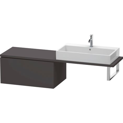 Duravit L-Cube Meuble bas pour console, 1 tiroir, 820x400x547mm,