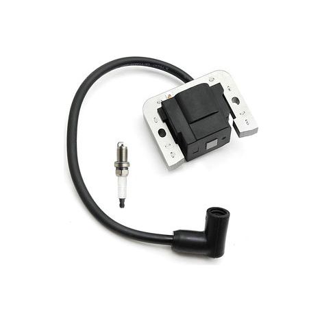 S-giant Bobine d'allumage haute tension compatible avec 62 584 04-S, 62-584-04-S, 6258404-S, avec bougie (1/5)