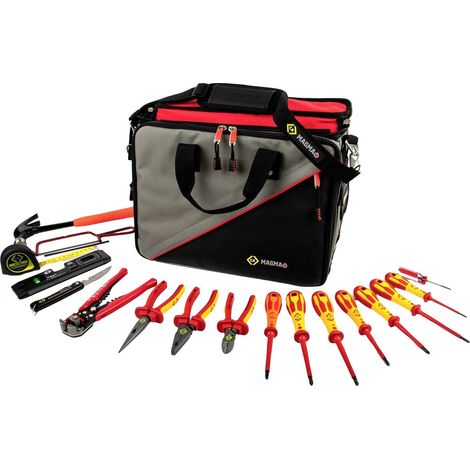 C.K T5982 POUR ÉLECTRICIEN JEU DOUTILS EN SACOCHE 20 PIÈCES