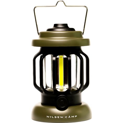 Lampada LED verde classica Camp 130 (1/5)