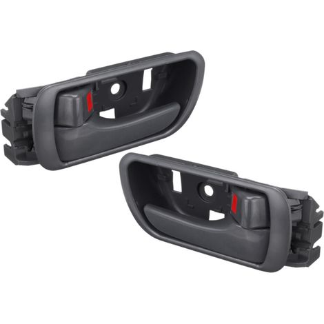 2 manijas interiores de puerta, izquierda y derecha, para Camry CV36 2002-2006 69206-33030LH 69205-33040RH (1/2)