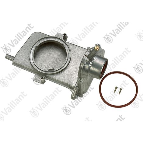 VAILLANT Abgasstutzen VC 126+196+246 E-C u.w. Vaillant-Nr. , 077084