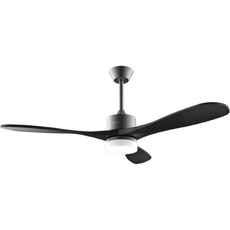 Ventilateur de plafond 52" EnergySilence Aero 5290 – Moteur DC silencieux – 5 vitesses – Lampe LED 24W – Télécommande sans fil (1/5)