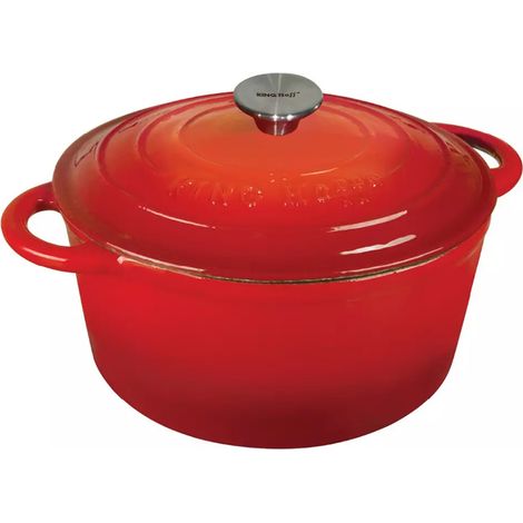 Casserole en fonte émaillée 21 cm Kinghoff KH-1614 (1/3)