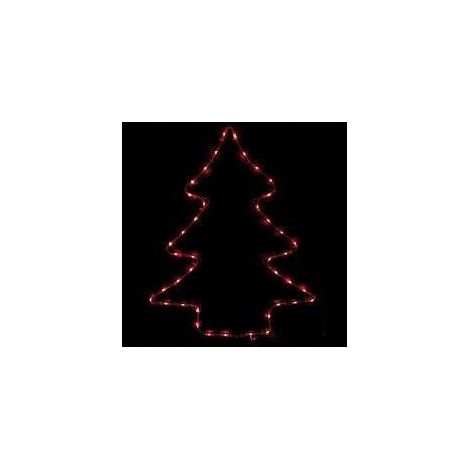 INSEGNA MICRO LED RENNA ROSSO A BATTERIA (1/3)