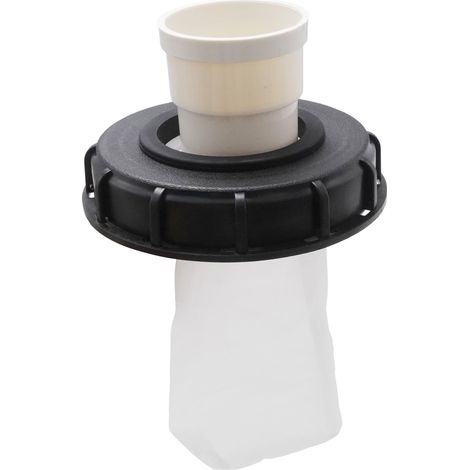 Filtre IBC, filtre en nylon, convient pour le réservoir IBC DN 75 à DN 150 pour le stockage de l'eau de pluie (1/5)