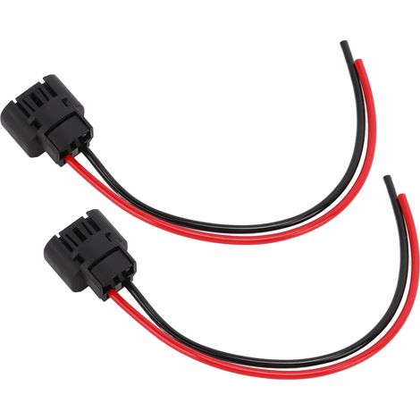 Scheinwerferkabelbaum TK-306 H16 Kunststoffbuchse mit Kabel, Lampensockelbuchse (1/5)