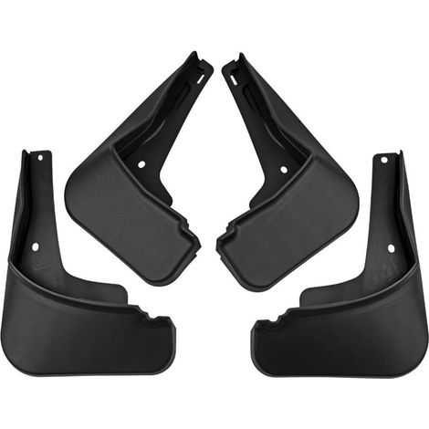 Garde-boue souples pour pneus de voiture Hyundai Ioniq 6 2022-2024.