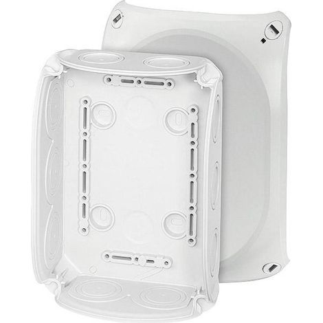 Hensel 62000008 Cassetta di derivazione (L x A) 180 mm x 130 mm Grigio (RAL 7035) IP66 1 pz. (1/2)