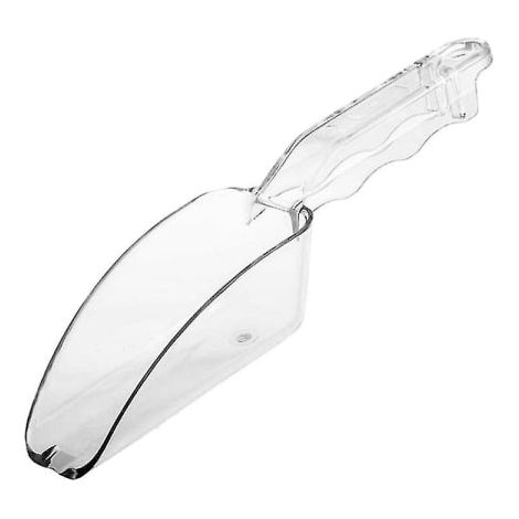 Scoop à glace en polycarbonate transparent, pelle pour aliments pour animaux domestiques, accessoire de cuisine pour nourriture animale (1/5)