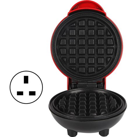 Grille-pain électrique double face antiadhésif pour gaufres et œufs, usage domestique, prise UK 220V (1/5)