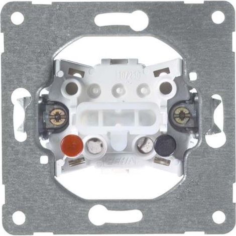 Peha Taster 10A 250V 1-pol.2S D 515 T