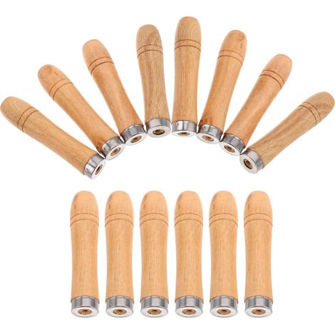 Lot de 14 poignées de fourche pour barbecue accessoires de barbecue outils de barbecue fourchette de barbecue poignée de fourche pour barbecue (1/4)