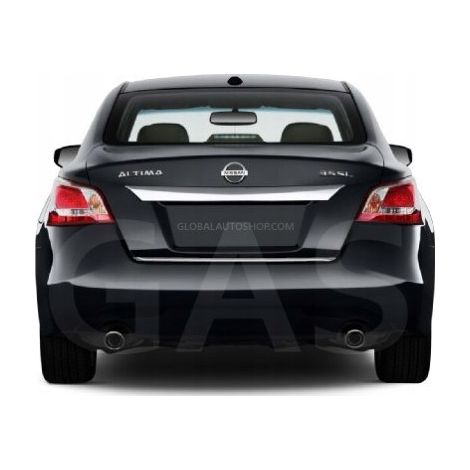 Moldura cromada para portón trasero del Nissan Altima 2012+ (1/4)