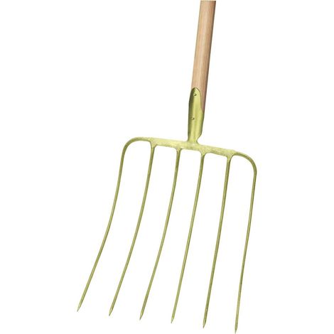 Ideal Silogabel 6 Zinken Eschenstiel 130 cm