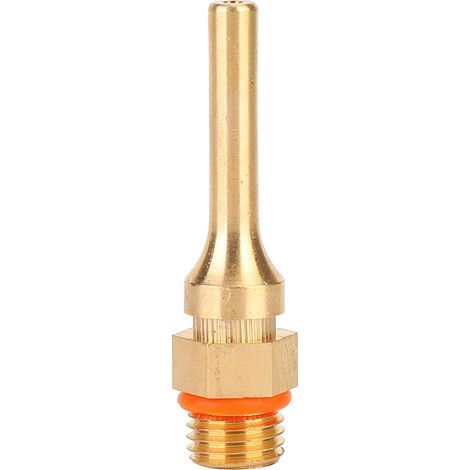 FTVOGUE Remplacement de la Buse de Pistolet à Colle Chaude 50 Mm, 70 Mm pour les Pistolets à Colle de à Chaud, pour les Espaces étroits (Bouche étendue de 50 mm). (1/5)