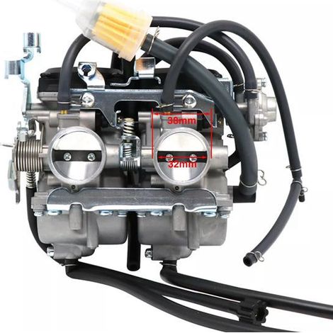 M576A055TI ist für Kawasaki GPX 250 und GPX 400 Vergaser mit Reinigungsbürstensatz. (1/4)