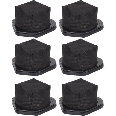 6-piece dust filter for Shark LV900 LV901 XF900 cordless handheld vacuum cleaner filter replacement (1/5)