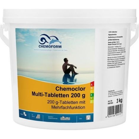 Chemoform Chemoclor Multi-Tabletten / Multitabs 3 kg