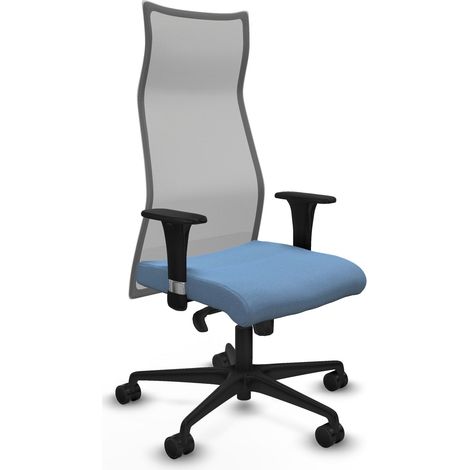 Silla de Oficina Albacete Piqueras y Crespo B1C036N Azul cielo