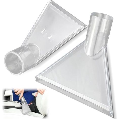 Stück Staubsaugeraufsatz, Staubsaugerdüse, Staubsauger-Fugendüse, Autostaubsaugeraufsatz, Staubsaugerbürste, Transparente Staubsaugeraufsätze, Staubsaugeraufsatzadapter (1/4)