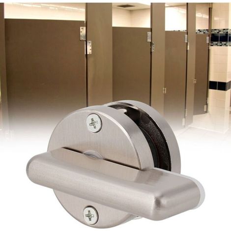 Loquet et boulon, MY-402 salle de bain WC indicateur de confidentialité serrure de porte à pêne dormant serrure vacante (1/4)
