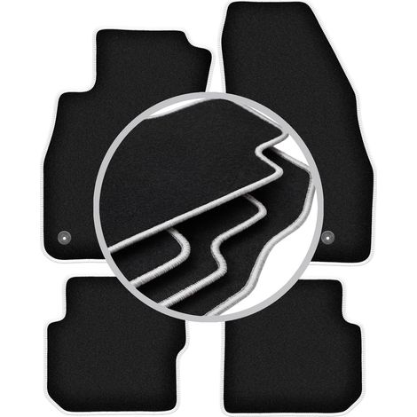 Tapis de voiture CARLUX-SILVER pour : Alfa Romeo Mito à hayon (2008-2019)