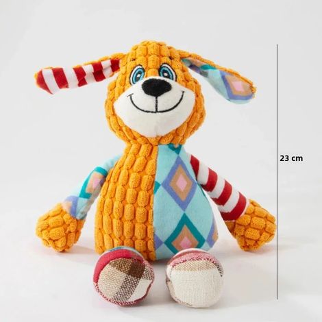 Plush Pet Toy, Interactive Toy for Dogs and Cats, Durable Chew Toy, Noisy Toy for Cleaning Your Pet's Teeth (1/5)