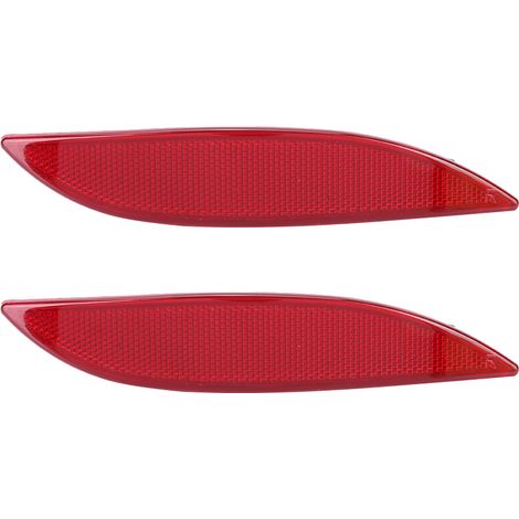 Réflecteur de pare-chocs, réflecteur de couverture de pare-chocs, durable à utiliser haute luminosité étanche à faible consommation d'énergie remorques témoins lumineux camions pour. (1/5)