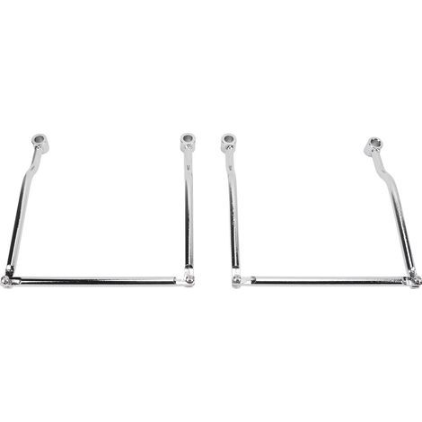 Motorrad-Seitentaschen-Montagehalterung, universeller Stahl, robust für 12 mm Befestigungsloch. (1/5)