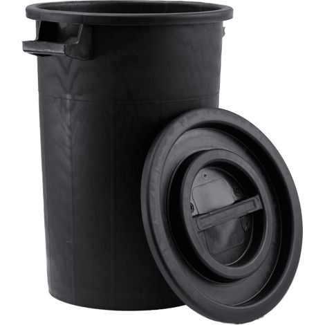 BIDONE IMMONDIZIA SOVRAPPONIBILE Lt 75 - Ø 44 x h 63 cm - n