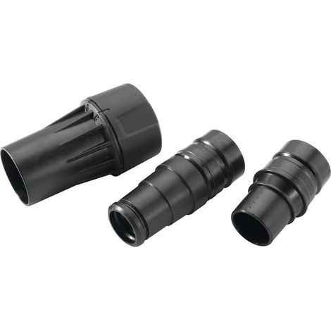 DeWALT - Juego de adaptadores Airlock para aspiradoras DWV9210