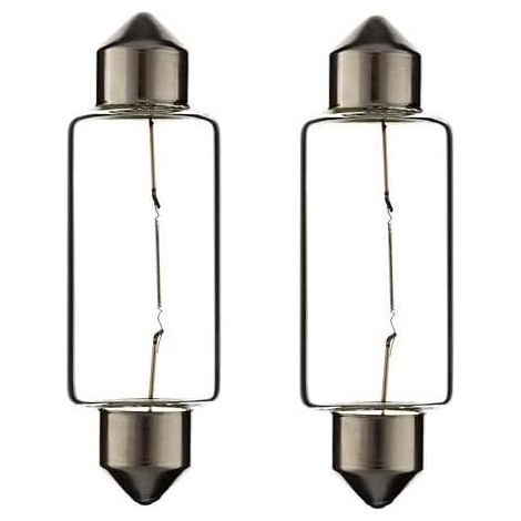 2x Ampoule SV8.5 21W 15X44 24V camion fourgon voiture tracteur véhicule agricole