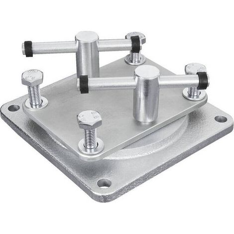 Base giratoria Unior 721-6 721q-6 rotación 360 bloqueo doble (1/2)