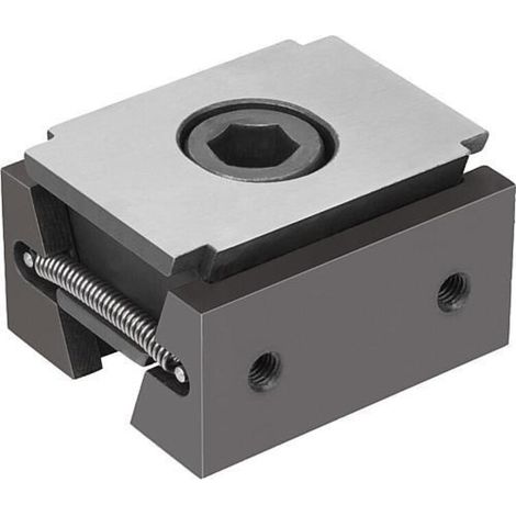 KIPP Keilspanner doppelseitig Form A glatt B 50 M12 Einsatzstahl gehärtet (1/2)