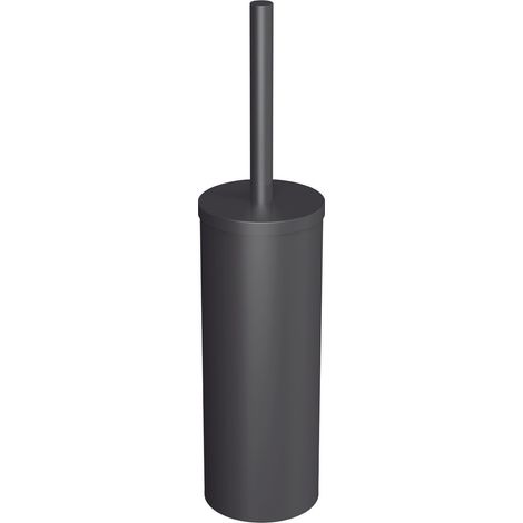 COSMIC Logic porte-balayette brosse wc porte balai noir mat autoportant (1/4)