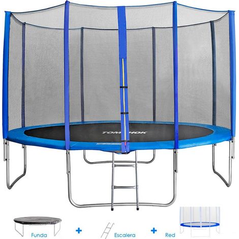 Cama elástica trampolín Tomahok 4,00 m - hasta 150 kg (1/5)